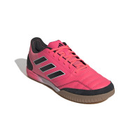 adidas Top Sala Competition Chaussures de Foot en Salle (IN) Rose Noir Blanc