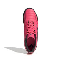 adidas Top Sala Competition Chaussures de Foot en Salle (IN) Rose Noir Blanc