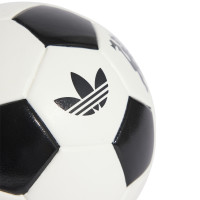 adidas Manchester United Originals Mini Ballon de Foot Taille 1 Blanc Noir