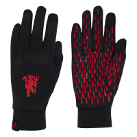 adidas Manchester United Gants Noir Rouge