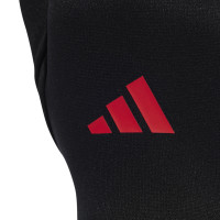 adidas Manchester United Gants Noir Rouge