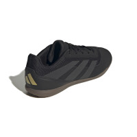 adidas Predator Club Sala Chaussures de Foot en Salle (IN) Noir Doré