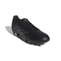 adidas Copa Pure 2 League Crampons Vissés Chaussures de Foot (SG) Noir Doré