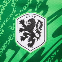 Nike Nederland Keepersshirt Lange Mouwen 2024-2026 Groen