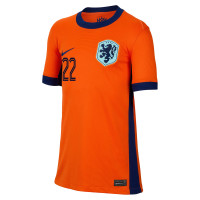 Nike Nederland Dumfries 22 Thuisshirt 2024-2026 Kids