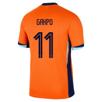 Maillot Nike Netherlands Gakpo 11 Home 2024-2026