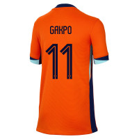 Maillot Nike Netherlands Gakpo 11 Home 2024-2026 pour enfant