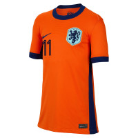 Maillot Nike Netherlands Gakpo 11 Home 2024-2026 pour enfant