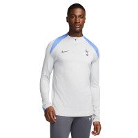 Nike Tottenham Hotspur Strike Survêtement 1/4-Zip 2024-2025 Gris Clair Gris Foncé Bleu