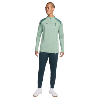 Nike Tottenham Hotspur Strike Trainingspak 1/4-Zip 2024-2025 Lichtgroen Groen