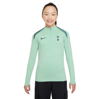 Nike Tottenham Hotspur Strike Haut d'Entraînement 1/4-Zip 2024-2025 Enfants Vert Clair Vert