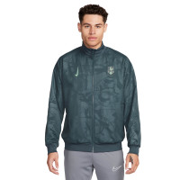 Nike Tottenham Hotspur Anthem Veste d'Entraînement 2024-2025 Vert Vert Clair