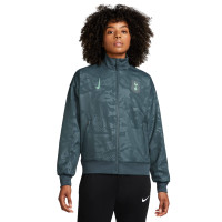 Nike Tottenham Hotspur Anthem Veste d'Entraînement 2024-2025 Femmes Vert Vert Clair