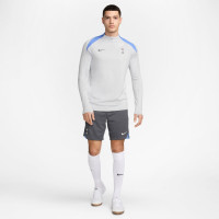 Nike Tottenham Hotspur Strike Trainingsbroekje 2024-2025 Donkergrijs Blauw