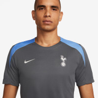 Nike Tottenham Hotspur Strike Maillot d'Entraînement 2024-2025 Gris Foncé Bleu