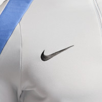 Nike Tottenham Hotspur Strike Survêtement 1/4-Zip 2024-2025 Gris Clair Gris Foncé Bleu