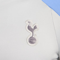 Nike Tottenham Hotspur Strike Trainingspak 1/4-Zip 2024-2025 Lichtgrijs Donkergrijs Blauw