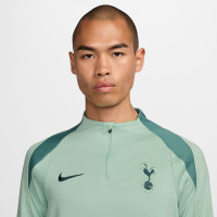 Nike Tottenham Hotspur Strike Haut d'Entraînement 1/4-Zip 2024-2025 Vert Clair Vert