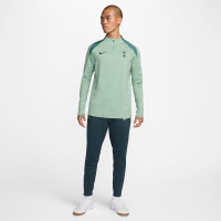 Nike Tottenham Hotspur Strike Haut d'Entraînement 1/4-Zip 2024-2025 Vert Clair Vert