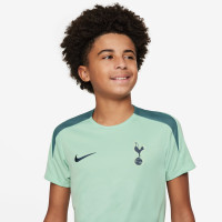 Nike Tottenham Hotspur Strike Maillot d'Entraînement 2024-2025 Enfants Vert Clair Vert