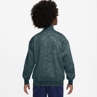 Nike Tottenham Hotspur Anthem Veste d'Entraînement 2024-2025 Enfants Vert Vert Clair