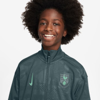 Nike Tottenham Hotspur Anthem Veste d'Entraînement 2024-2025 Enfants Vert Vert Clair