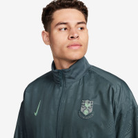 Nike Tottenham Hotspur Anthem Veste d'Entraînement 2024-2025 Vert Vert Clair