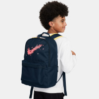 Nike Kylian Mbappé Sac à Dos Enfants Bleu Foncé Rose Jaune