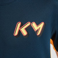 Nike Kylian Mbappé Academy Trainingsset Kids Donkerblauw Oranje