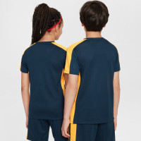 Nike Kylian Mbappé Academy Ensemble Training Enfants Bleu Foncé Orange