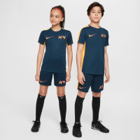 Nike Kylian Mbappé Academy Ensemble Training Enfants Bleu Foncé Orange