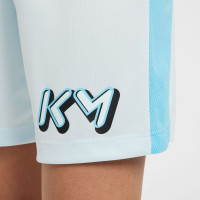 Nike Kylian Mbappé Academy Trainingsbroekje Kids Lichtblauw Blauw