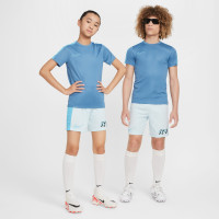 Nike Kylian Mbappé Academy Short d'Entraînement Enfants Bleu Clair Bleu