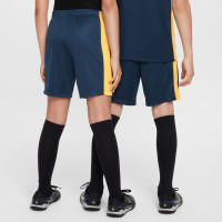 Nike Kylian Mbappé Academy Short d'Entraînement Enfants Bleu Foncé Orange