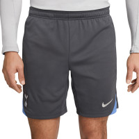 Nike Tottenham Hotspur Strike Trainingsbroekje 2024-2025 Donkergrijs Blauw