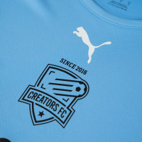 Maillot PUMA Creators FC Away 2024-2025 Bleu clair