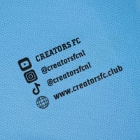 Maillot PUMA Creators FC Away 2024-2025 Bleu clair