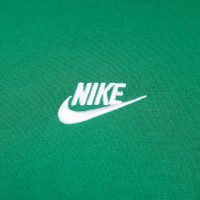 Nike Sportswear Club T-Shirt Groen Wit