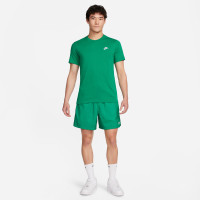 T-shirt Nike Sportswear Club vert blanc