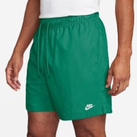 Set d'été Nike Sportswear Club vert foncé et blanc