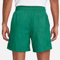 Short Nike Club vert blanc