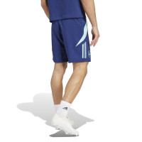 adidas Arsenal Travel Short 2024-2025 Bleu Foncé Bleu Clair