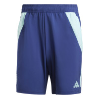 adidas Arsenal Travel Short 2024-2025 Bleu Foncé Bleu Clair