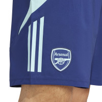 adidas Arsenal Ensemble Polo 2024-2025 Bleu Clair Bleu Foncé