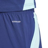 adidas Arsenal Travel Broekje 2024-2025 Donkerblauw Lichtblauw