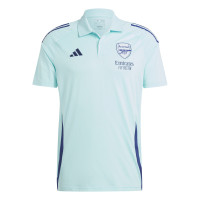 adidas Arsenal Polo 2024-2025 Lichtblauw Donkerblauw