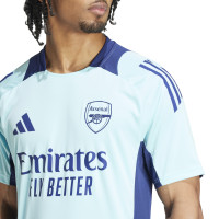 adidas Arsenal Maillot d'Entraînement 2024-2025 Bleu Clair Bleu Foncé