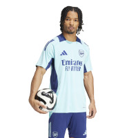 adidas Arsenal Trainingsset 2024-2025 Lichtblauw Donkerblauw