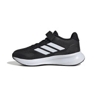 Chaussures de course adidas Runfalcon5 pour enfant, noir et blanc