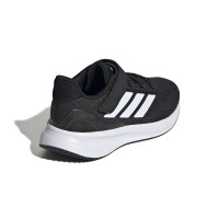 Chaussures de course adidas Runfalcon5 pour enfant, noir et blanc